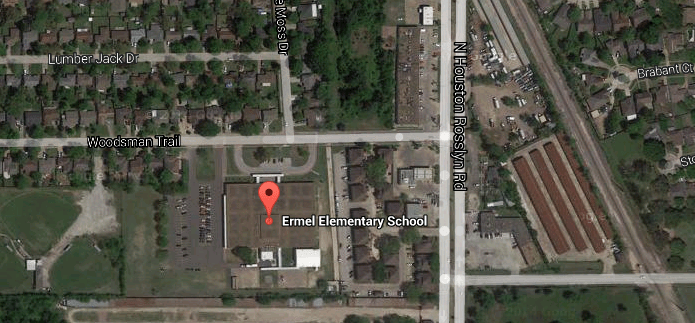 Homes near ermel elementary school in houston tx